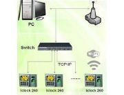 CONTROL DE ENTRADA Y SALIDA - RELOJ ICLOCK 260