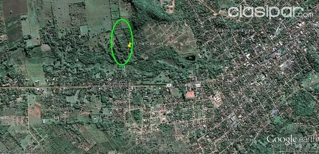 11 Ha. En Caacupe Para CabaÑa, Granja O Quinta, En Inmejorable Ubicacion, A 1.200 Mts. De La Basilica De Caacupe Y De La Ruta Internacional — foto 2