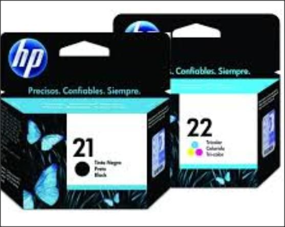 Cartuchos HP ORIG 662-664-122-670- 21- 22- 60- 92- 93-564 #35062 | Clasipar.com  en Paraguay