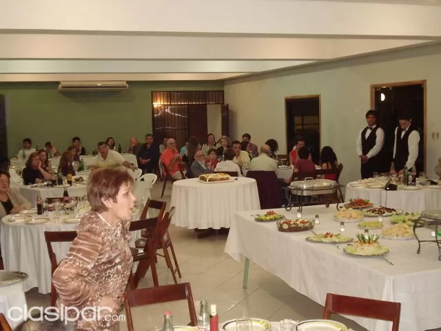 SALÓN AMPLIO CLIMATIZADO Y QUINCHO P FIESTAS O EVENTOS (BULNES Y LILLO BO. VILLA MORRA) — foto 3