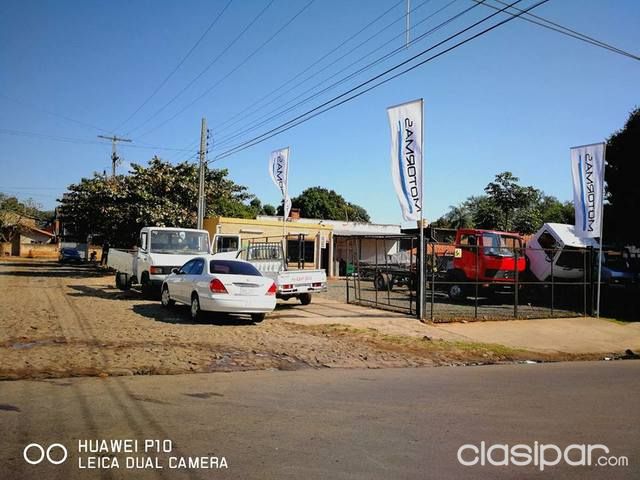 Vendo terreno sobre cacique Lambare, 15 X 20 mts en esquina, con una oficina y baño. — foto 2