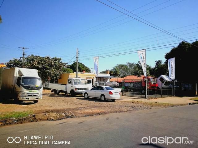 Vendo terreno sobre cacique Lambare, 15 X 20 mts en esquina, con una oficina y baño. — foto 3