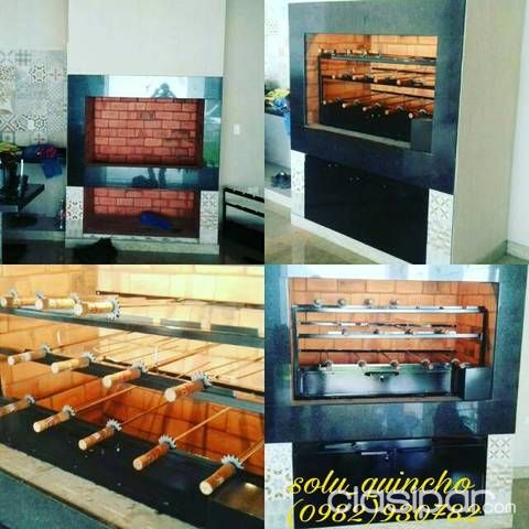 PARRILLA GRILL GIRATORIA — foto 3