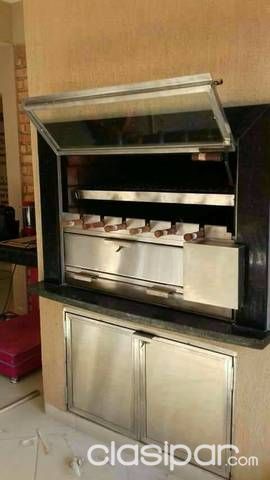 PARRILLA GIRATORIA — foto 2