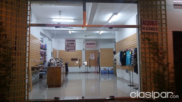 ALQUILO SOBRE AV. MCAL LOPEZ SALON COMERCIAL — foto 3