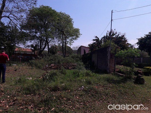 Oferto terreno en barrio Villa Industrial de San Lorenzo (zona ex parada de la linea 45) — foto 2