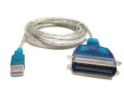 CABLE USB A PUERTO PARALELO LPT1 HEMBRA 25 PIN O MACHO TIPO IMPRESORA TENEMOS LOS DOS MODELOS COMO LA FOTO