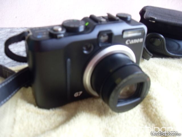 CÁMARA CANON DIGITAL 10 MEGAPIXEL..USADA..VENDO O CAMBIO — foto 2