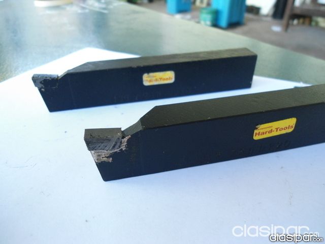 HERRAMIENTAS (EUROPEAS) PARA TORNOS Y DISCOS DE CORTE PARA FRESADORAS (VENDO O CAMBIO) — foto 3