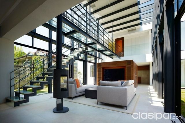 CASAS MODERNAS CON ESTRUCTURAS DE METAL - Metalúrgica Macizo — foto 2