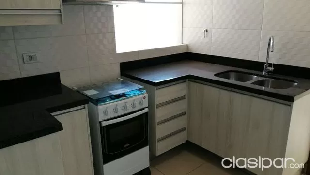 DEPARTAMENTO DE DOS DORM EN SUITE ZONA MCAL LOPEZ Y REP. ARGENTINA — foto 3