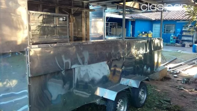 Carro Lomitero con Tira Trailer Equipado. — foto 2