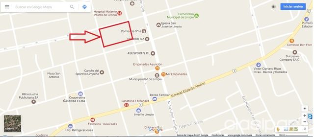GRAN TERRENO EN LIMPIO! A POCAS CUADRAS DE LA RUTA!! — foto 2