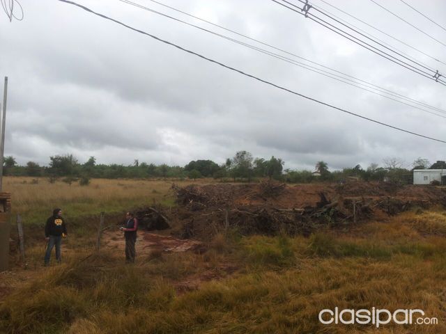 VILLETA DESVIO ALBERDI SOBRE ASFALTO VENDO TERRENO 3Ha700Mtros — foto 2