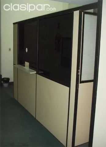 MAMPARAS – CIELO RASOS – MUEBLES DE OFICINA- REPARACIONES.- — foto 2