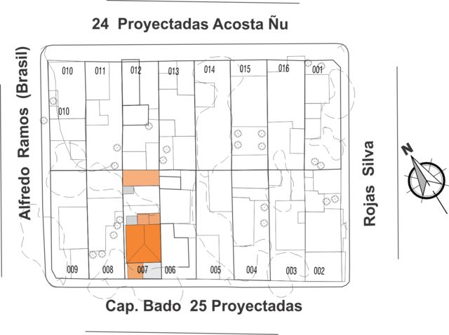 SE VENDE CASA EN BARRIO OBRERO A 5 CUADRAS DEL SANTISIMO REDENTOR (25 PROYECTADAS ENTRE BRASIL Y ROJAS SILVA) — foto 2