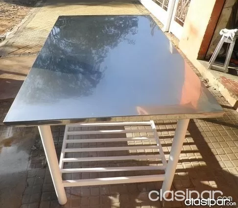 <<! Los mejores diseños en muebles de acero inoxidable FINANCIAMOS — foto 2