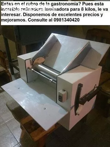 <<¡*OFERTO Refinadora Panadera NUEVA FINANCIAMOS CON O SIN ENTREGA SIN MIRAR INFORCOM!!!!!!! — foto 2