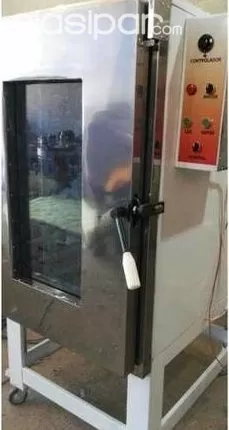<<¡*HORNO TURBO ELECTRICO DE 6 BANDEJAS — foto 2