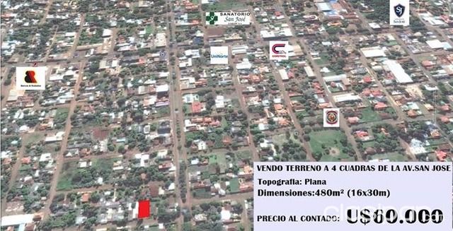 EXCELENTE OPORTUNIDAD DE TERRENO EN BARRIO SAN JOSE — foto 2