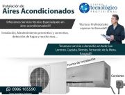 INSTALACIÓN Y SERVICE DE AIRES ACONDICIONADOS !!!