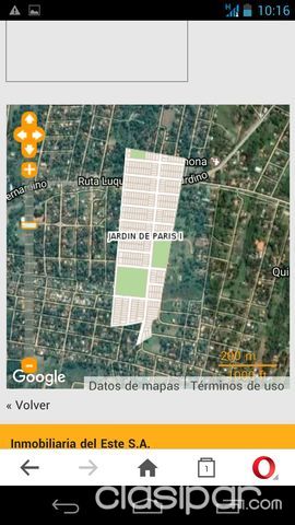 VENDO HERMOSO TERRENO 15x30 mts2 ZONA LUQUE — foto 2