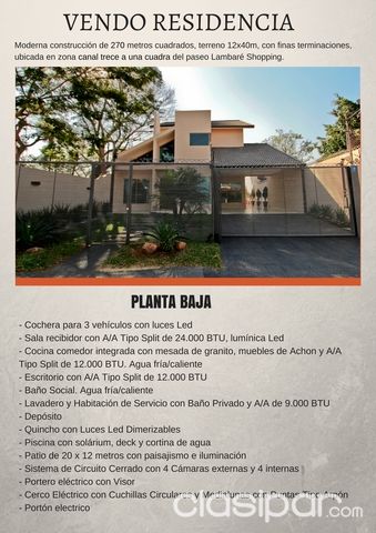 Vendo Residencia en Lambare — foto 2