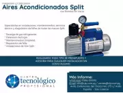 Instalación y Colocación Aires Acondicionados Split con Bomba de Vacio Zona Itaugua