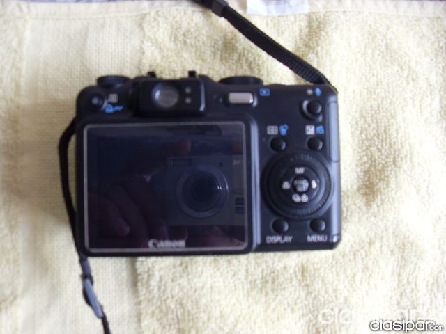 CÁMARA CANON DIGITAL 10 MEGAPIXEL..USADA..VENDO O CAMBIO — foto 3