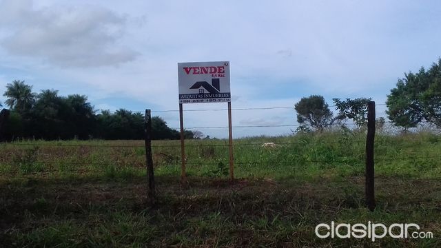 Inmejorable ubicacion terreno Minga Guazu Km. 16 sobre futuro asfalto que une con Hernandarias — foto 2