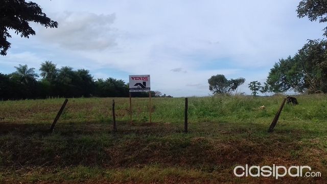 Inmejorable ubicacion terreno Minga Guazu Km. 16 sobre futuro asfalto que une con Hernandarias — foto 3