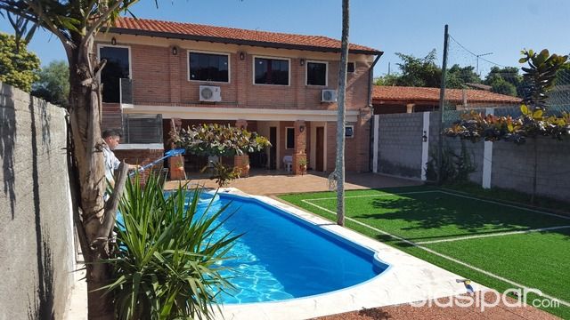 HERMOSA CASA QUINCHO VILLA ELISA 12x30 m2 — foto 2