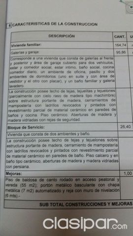 Casa una planta zona Molas Lopez y Autopista — foto 2