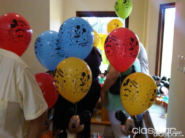 globos A GAS, algodones de azucar, pororo Americano, — foto 2