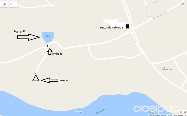Vendo Terreno En El ParanÁ Country Club - Con vista al Río Paraná, Rio Acaray y el puente de la amistad — foto 2