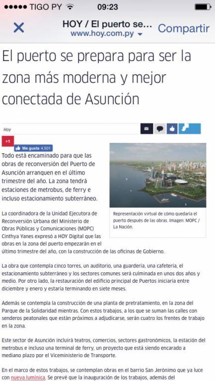 VENDO IMPORTANTE PROPIEDAD EN ZONA DE PUERTO — foto 2