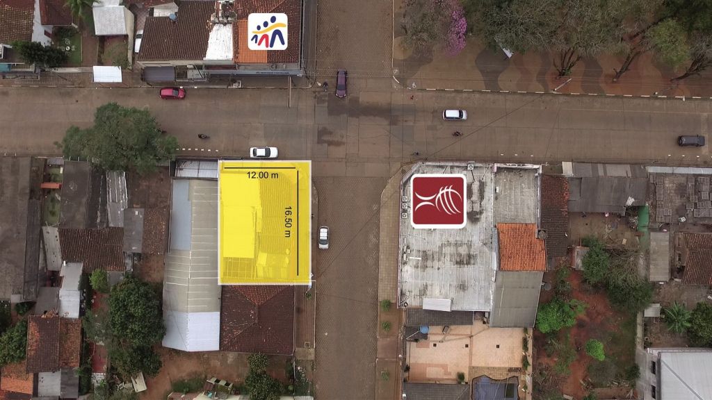 CAAGUAZU CENTRO, FRENTE A LA PLAZA DE LA LIBERTAD, EL BANCO FAMILIAR Y EL BANCO ATLAS — foto 3