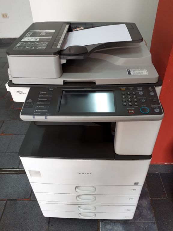 Vendo Fotocopiadora RICOH Aficio MP 2852 #922991 | Clasipar.com en Paraguay