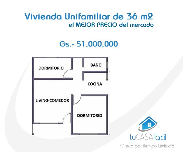 Construcción de viviendas de 32mts2 económicas!!! Tu Casa Fácil. — foto 2