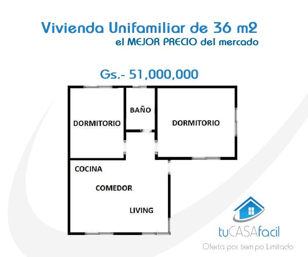 Construcción de viviendas de 32mts2 económicas!!! Tu Casa Fácil. — foto 3