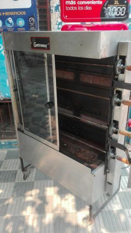 VENDO HORNO SPIEDO PARA POLLO #930615 | Clasipar.com en Paraguay