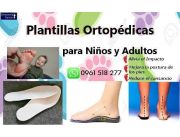 PLANTILLAS ORTOPEDICAS PARA NIÑOS Y ADULTOS