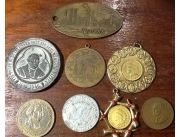 Medallas gran variedad vendo con precios diferentes