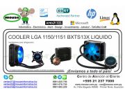 COOLER LGA 1150/1151 BXTS13X LIQUIDO