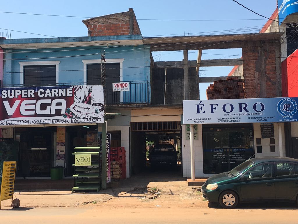 vendo casa zona mercado Caaguazu — foto 2