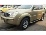 Hermosa camioneta ssangyong rexton año 2003