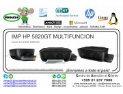 IMP HP 5820GT MULTIFUNCION