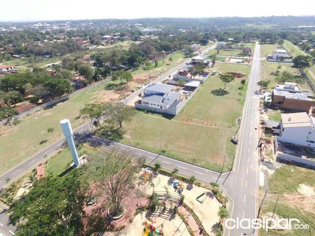 Vendo hermoso TERRENO EN BARRIO CERRADO ARAPOTY — foto 3