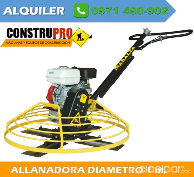 Herramientas para la construcción - ALLANADORA ALISADORA ALQUILER
