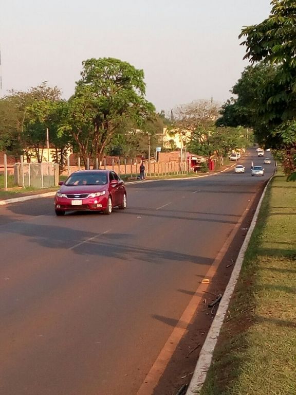 Terreno sobre super carretera itaipu — foto 2